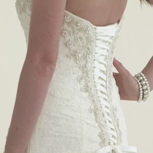 Size 4 Wedding Dress- Davids Bridal (YP3344)